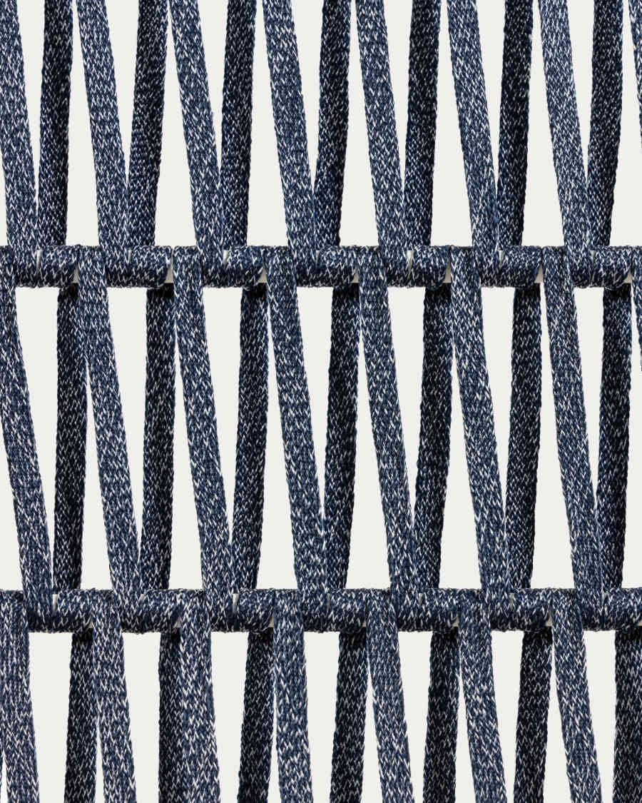 Set Robyn 2 poltrone e divano blu