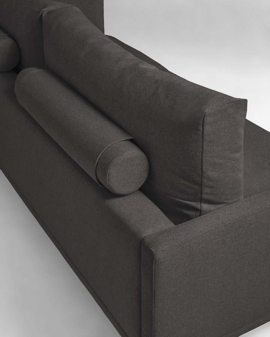 Galene 3-seater sofa in grey 214 cm