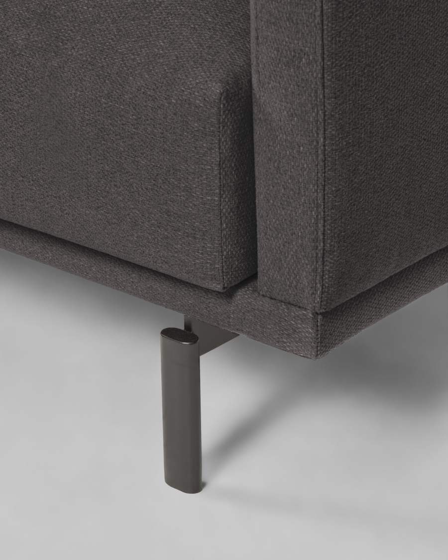 Galene 3-seater sofa in grey 214 cm