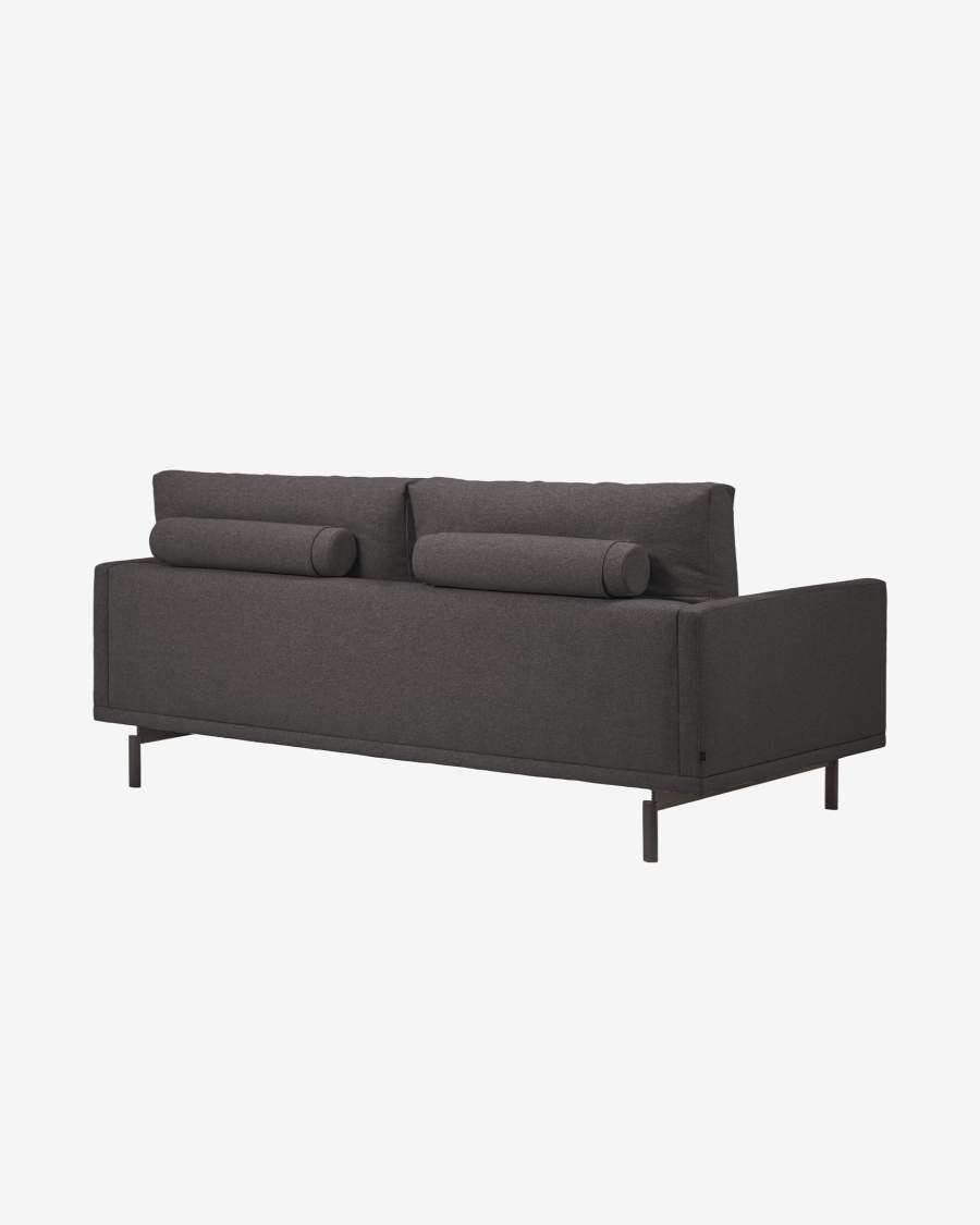 Galene 3-seater sofa in grey 214 cm
