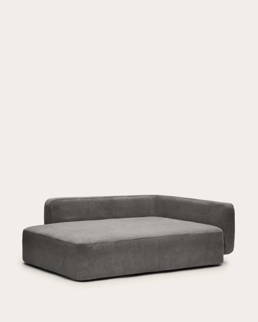 Bowie large bed for pets in dark grey 73 x 98 cm