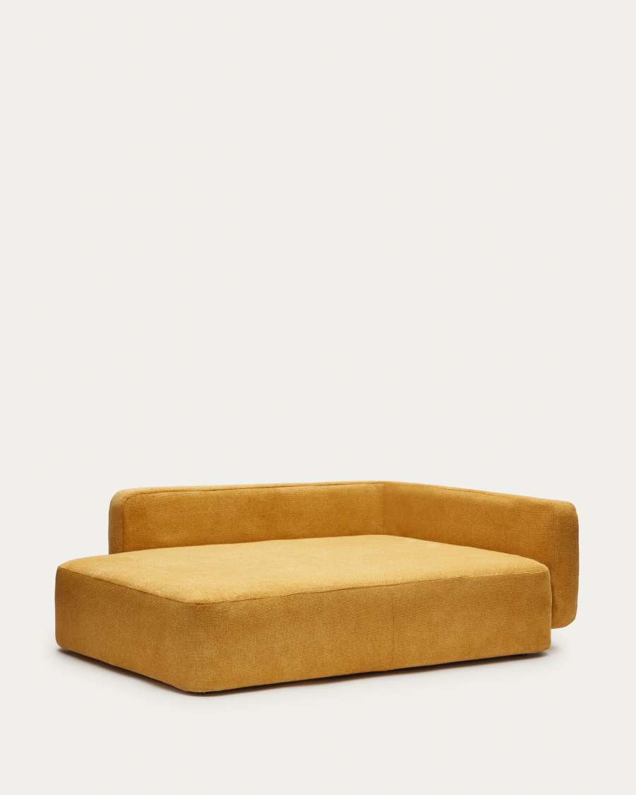 Panier pour animaux grand format Bowie moutarde 73 x 98 cm