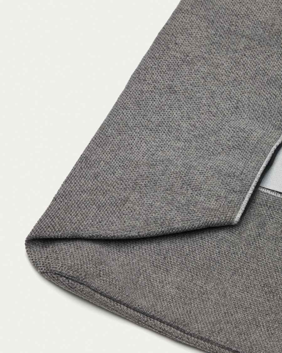 Fodera cuccia grande per animali Bowie grigio scuro 73 x 98 cm