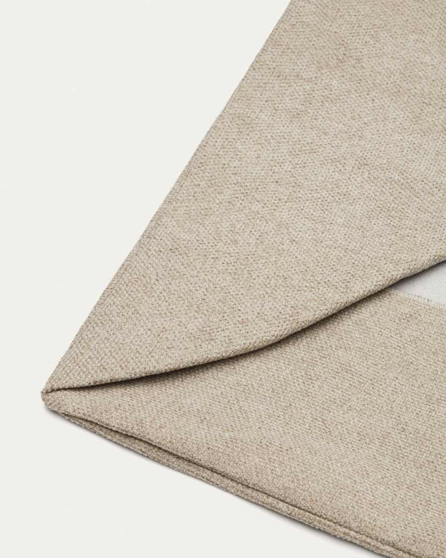 Bowie cover for large bed for pets in beige, 73 x 98 cm