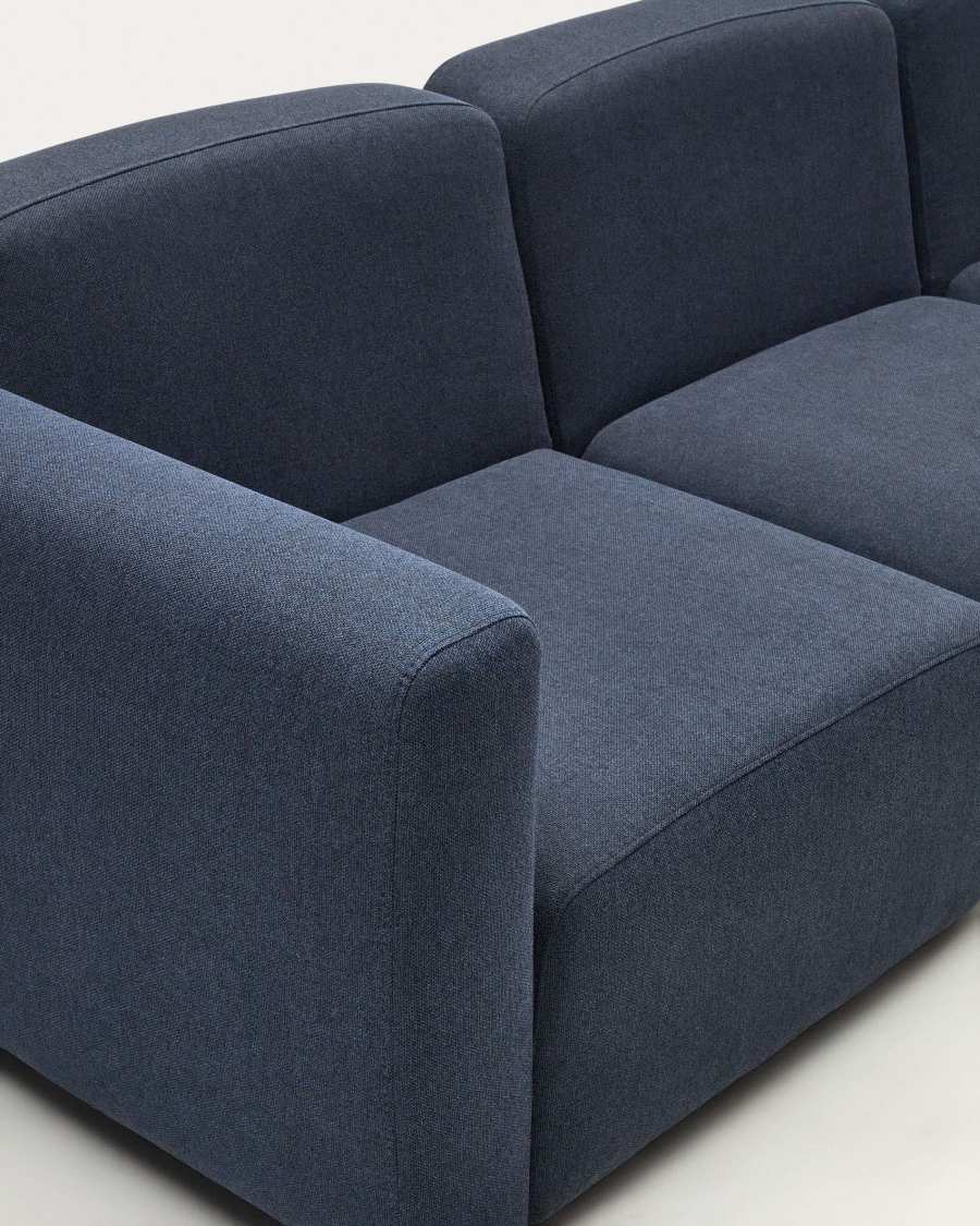 Sofà modular Neom 3 places blau 263 cm FSC Mix Credit