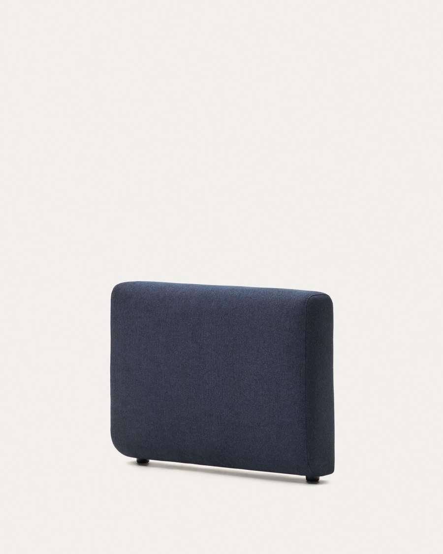 Neom sofa arm in blue FSC Mix Credit