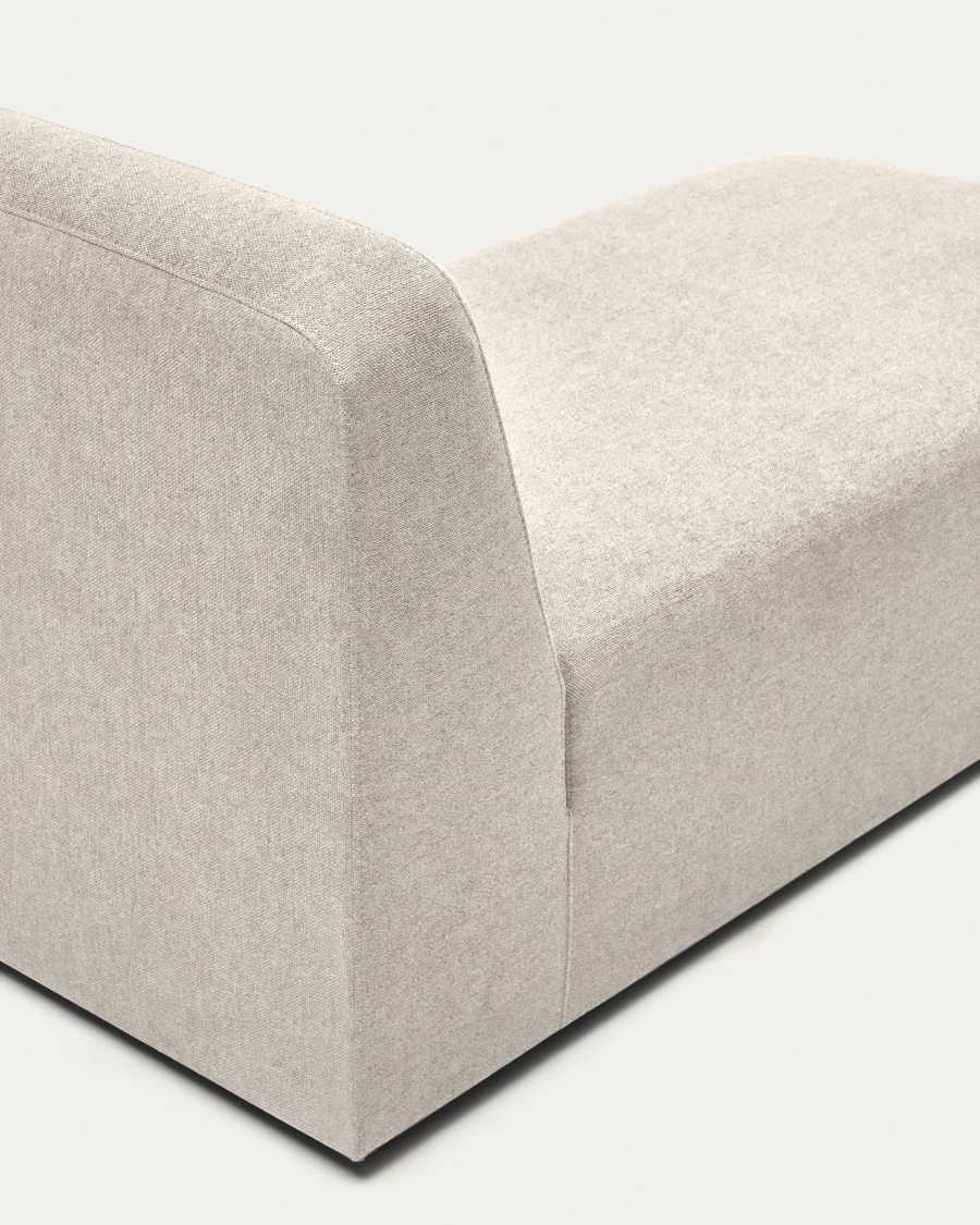 Neom chaise module in beige, 152 x 75 cm FSC Mix Credit