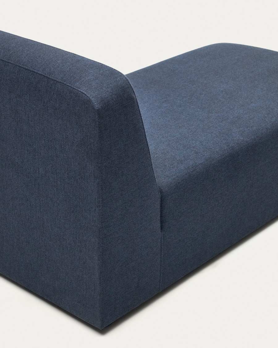 Neom chaise module in blue, 152 x 75 cm FSC Mix Credit