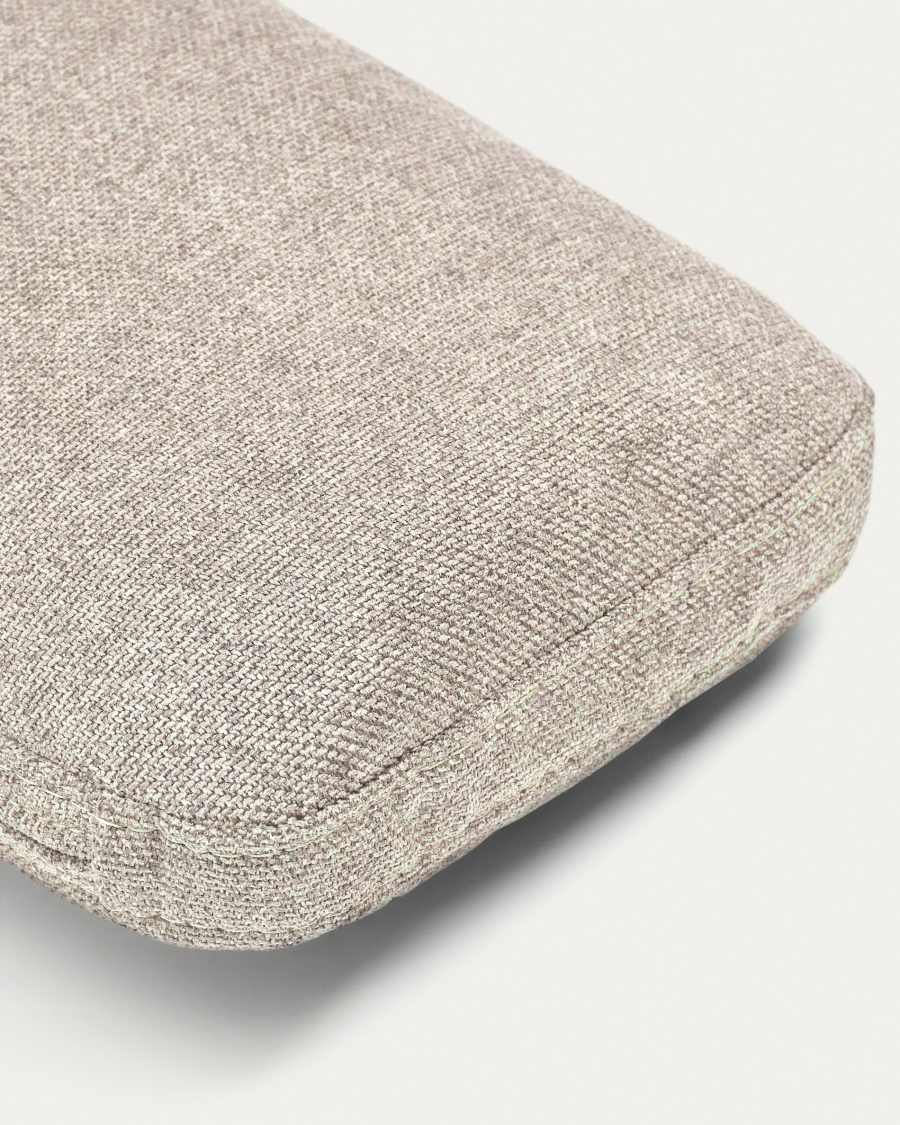 Neom cushion in beige, 24 x 72 cm