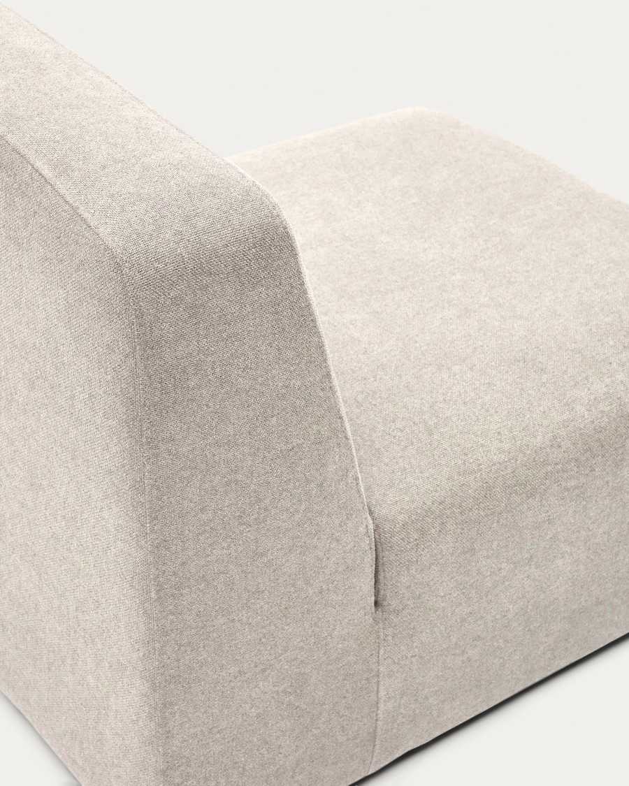 Neom seat module in beige, 75 cm FSC Mix Credit