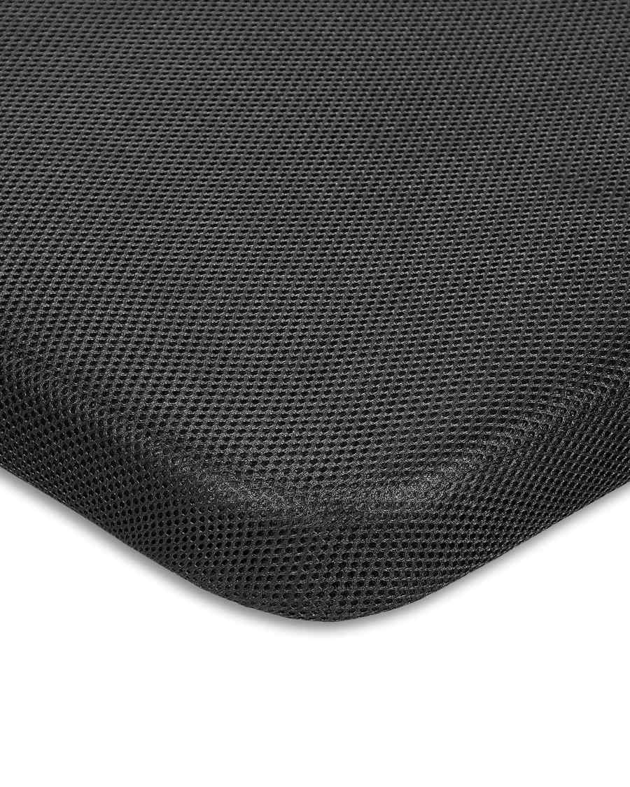 Under base upholstered with 3D fabric for 160 x 200cm mattress