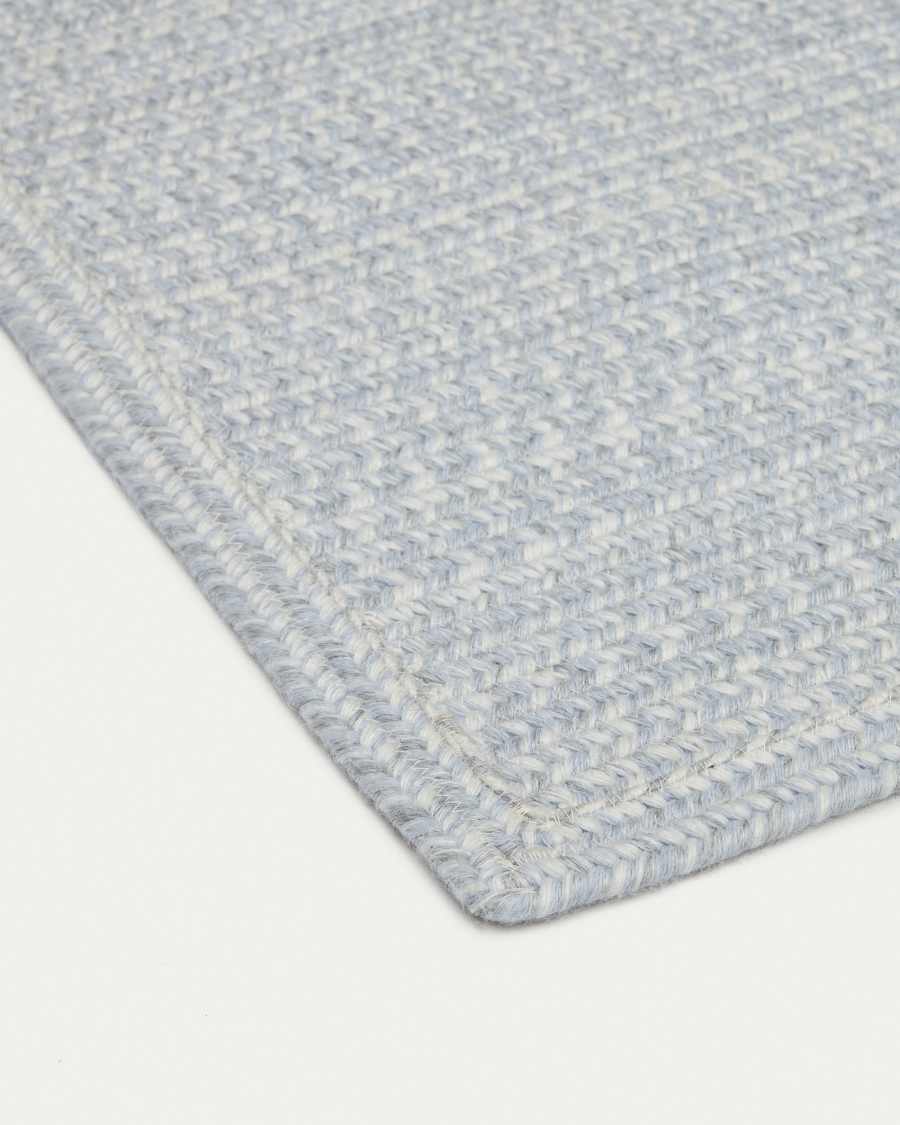 Portopi 100% PET rug in grey, 160 x 230 cm