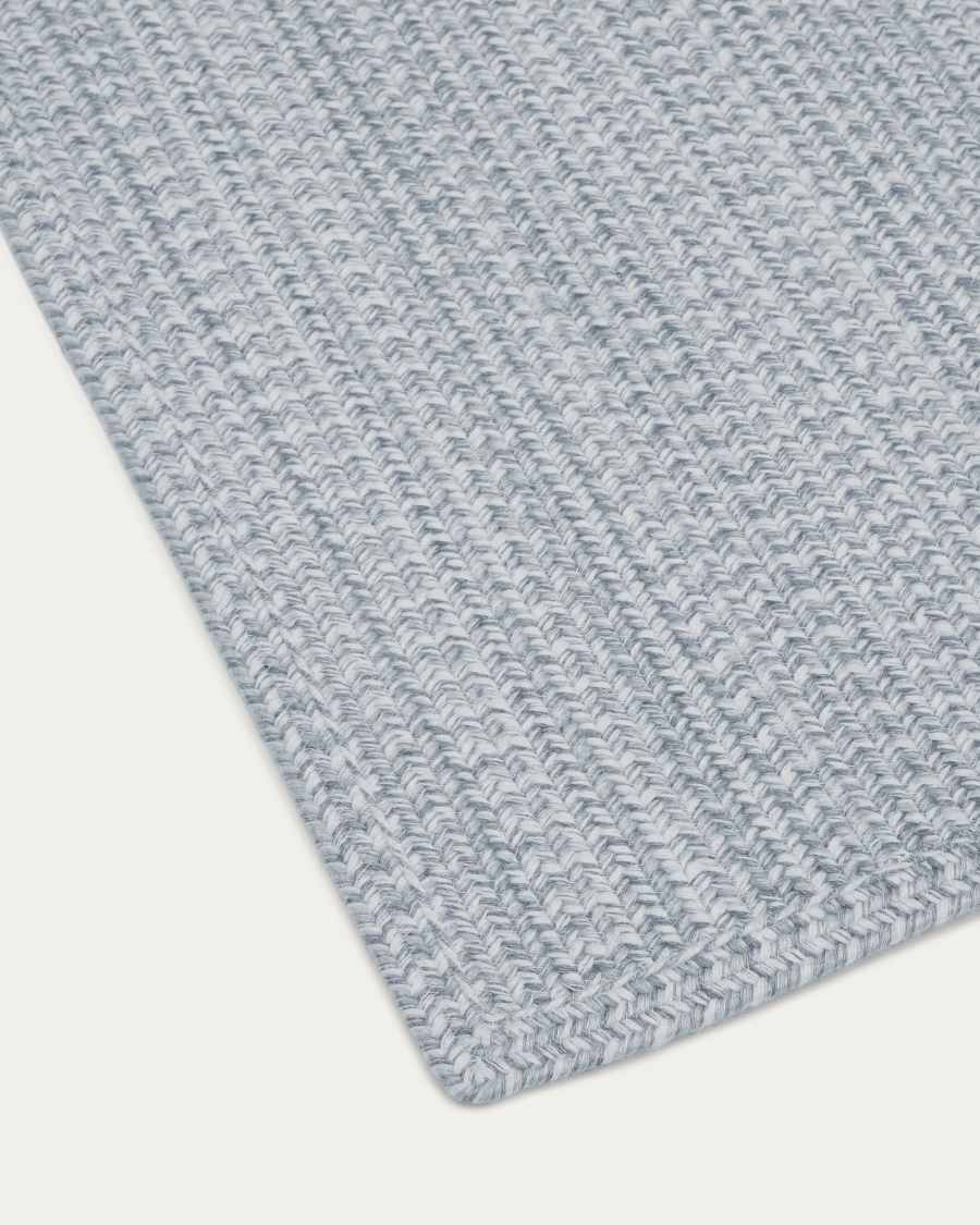 Portopi 100% PET rug in grey, 200 x 300 cm