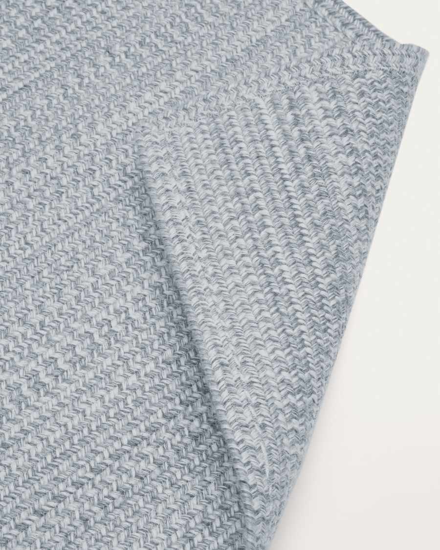 Portopi 100% PET rug in grey, 200 x 300 cm