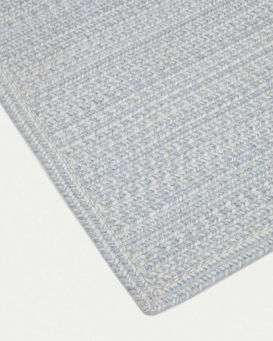 Portopi 100% PET rug in grey, 160 x 230 cm