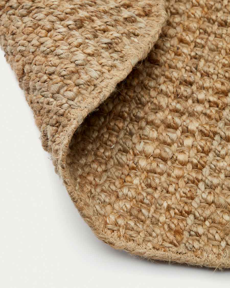 Madelin round rug in natural jute Ø 150 cm
