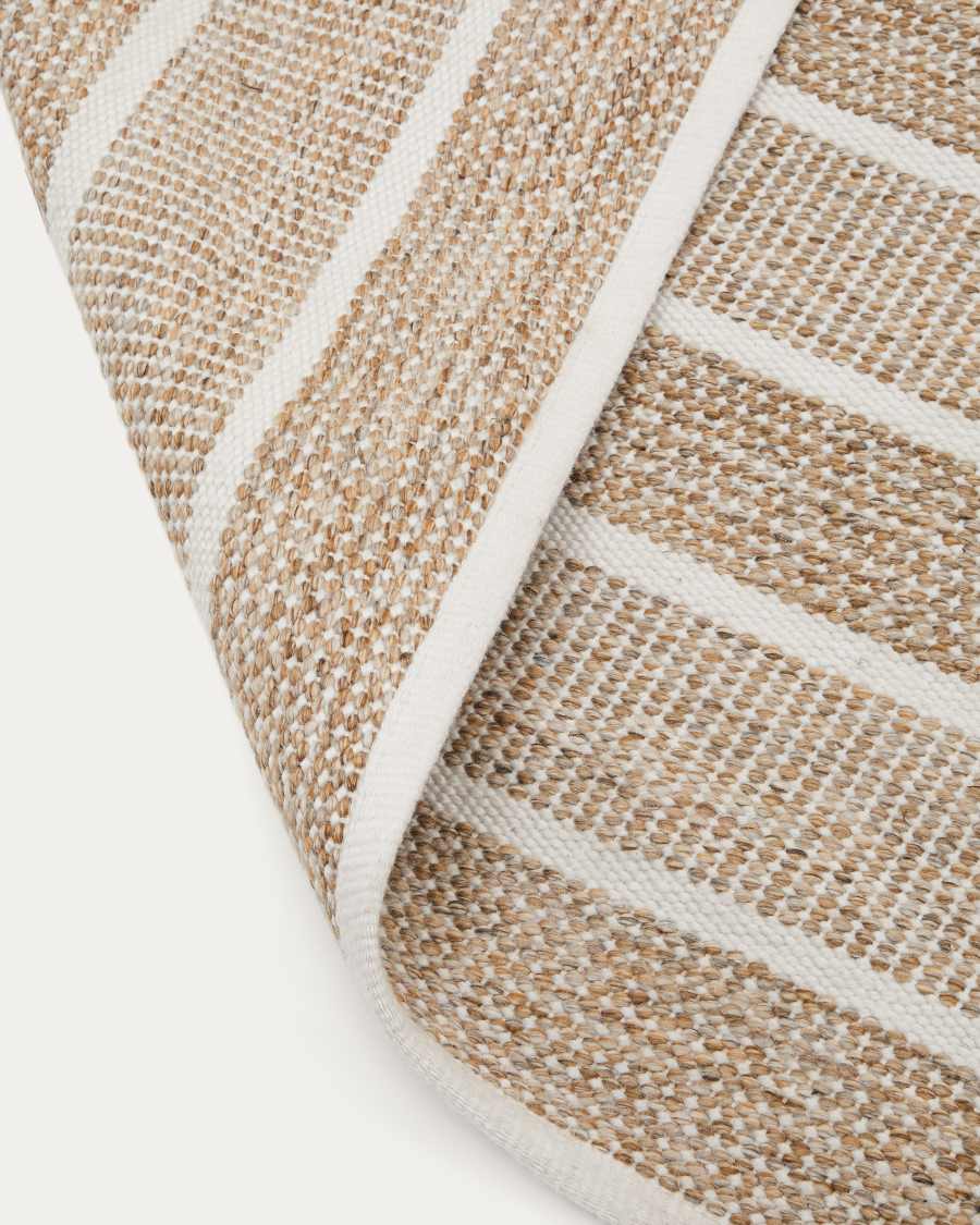 Desni Teppich 100 % PET beige 200 x 300 cm