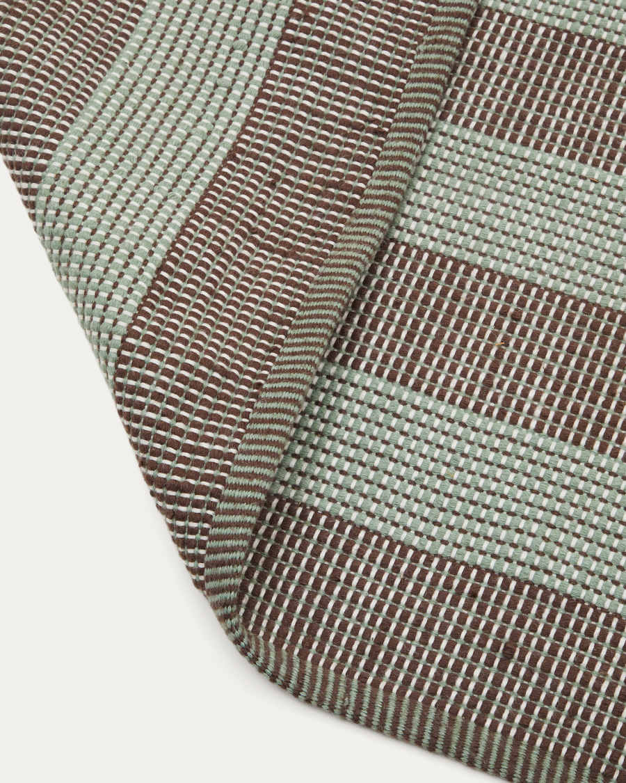 Tappeto Fonol 100% PET marrone 200 x 300 cm