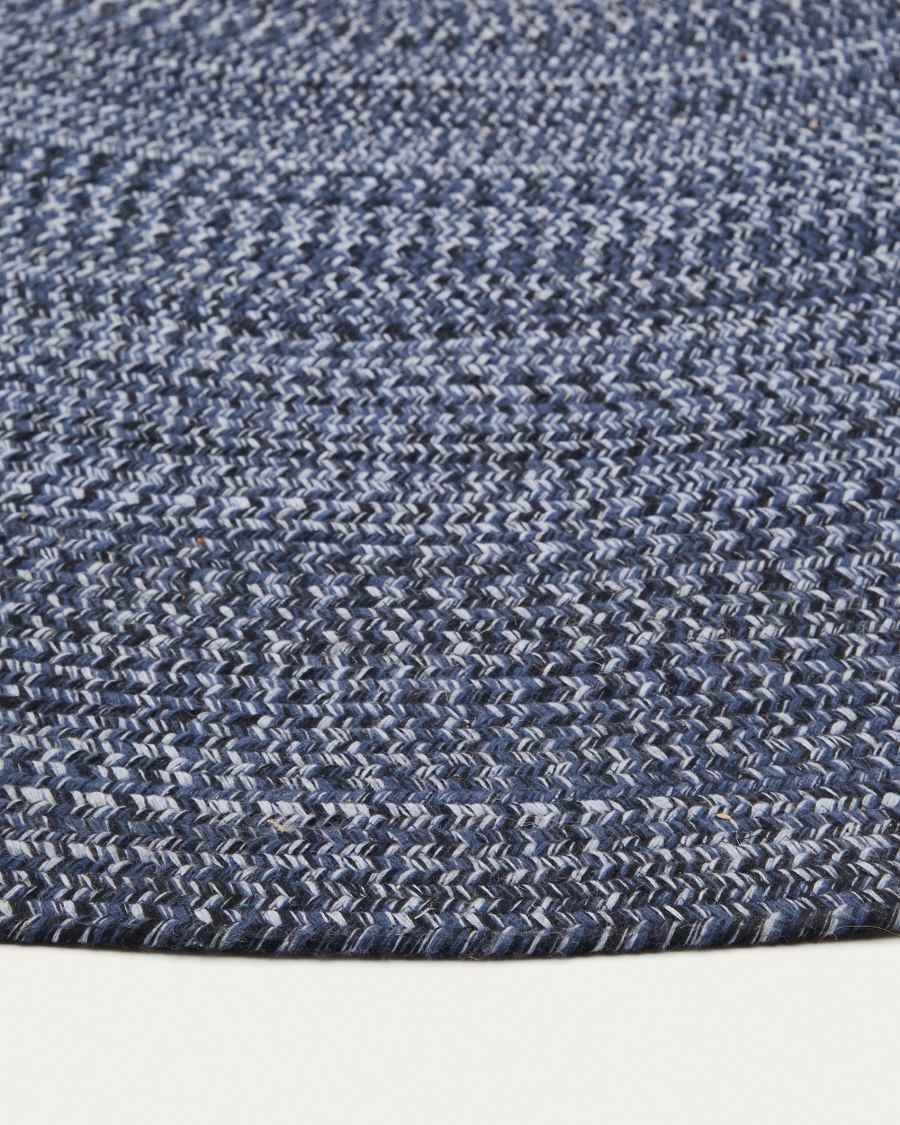 Tapis Sadent 100% PET bleu 200 x 300 cm