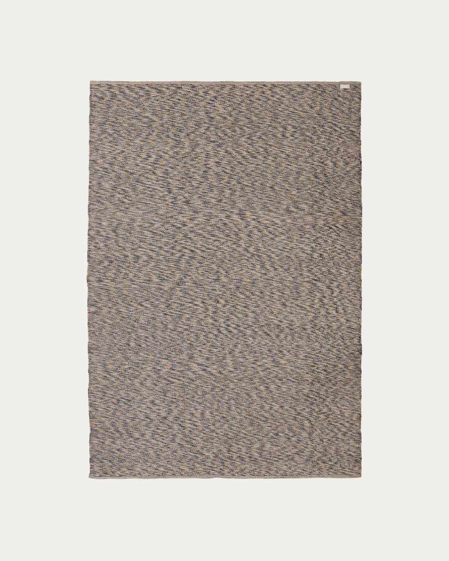 Pareto two-tone coloured rug - made from synthetic fibres 160 x 230 cm