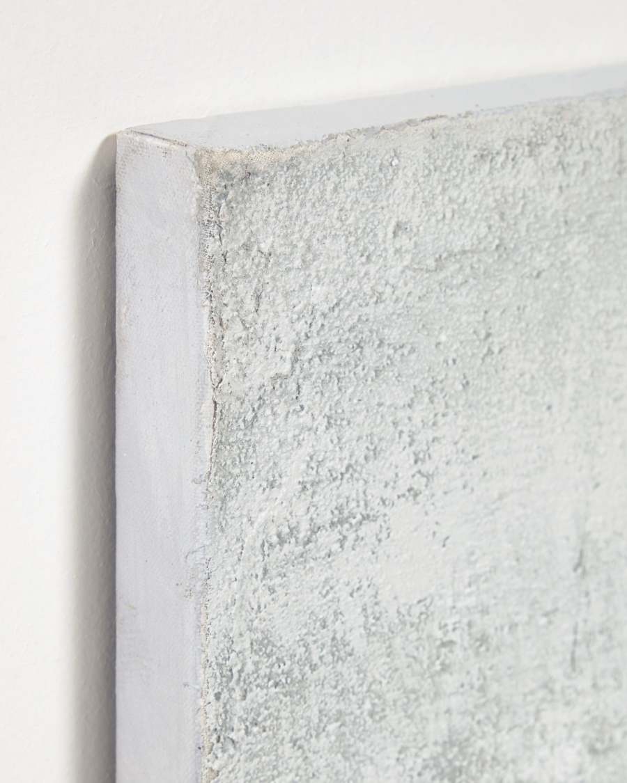 Vespera white and grey canvas 50 x 150 cm