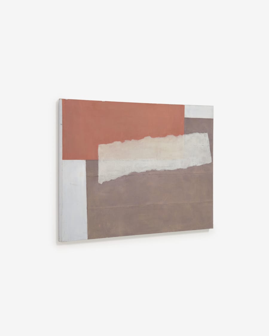 Zarina multicolour canvas 80 x 100 cm