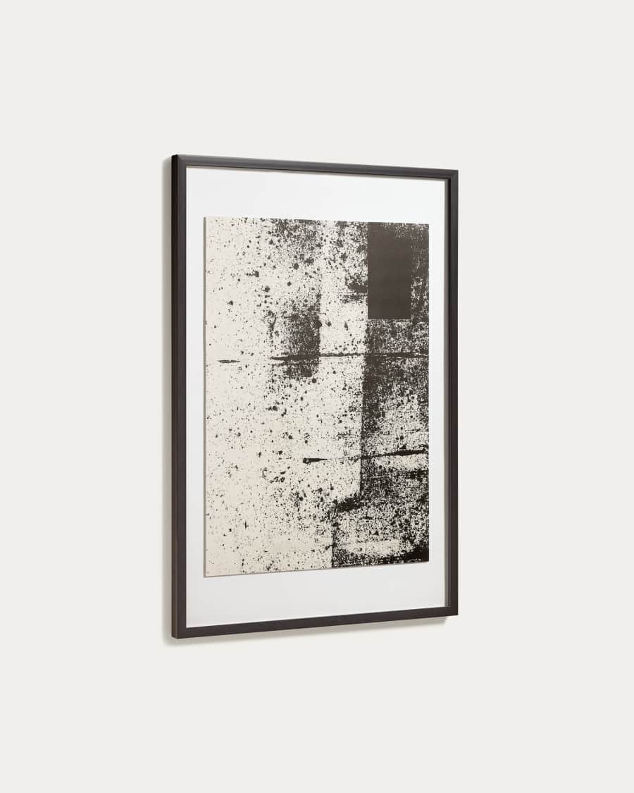 Πίνακας Anaisa, ασπρόμαυρος, 60x90εκ