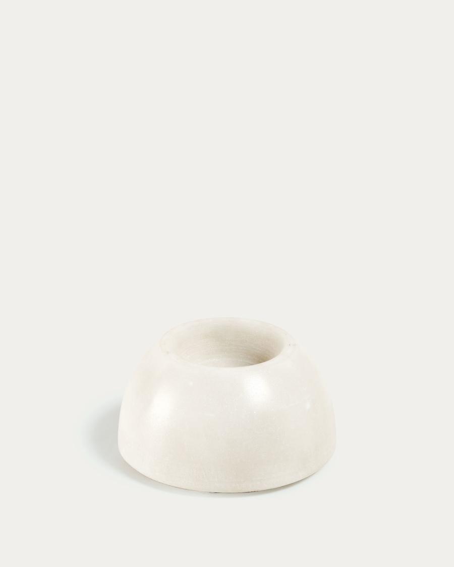 Cinderella white marble egg cup