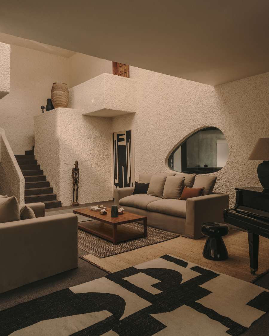 Tavolino da salotto Sashi in legno massiccio di teak 150 x 70 cm