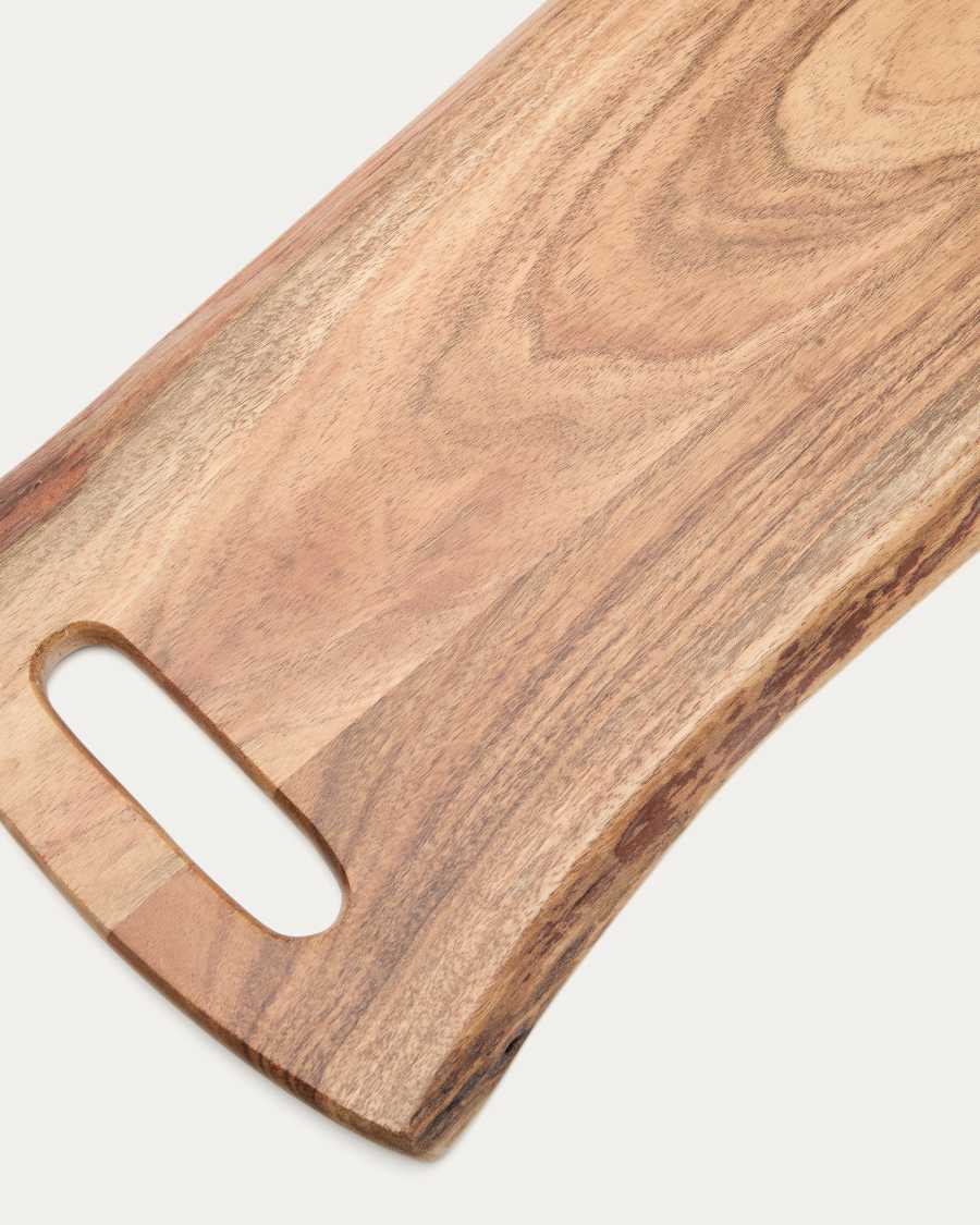 Großes Servierbrett Zeun aus Akazienholz FSC 100%