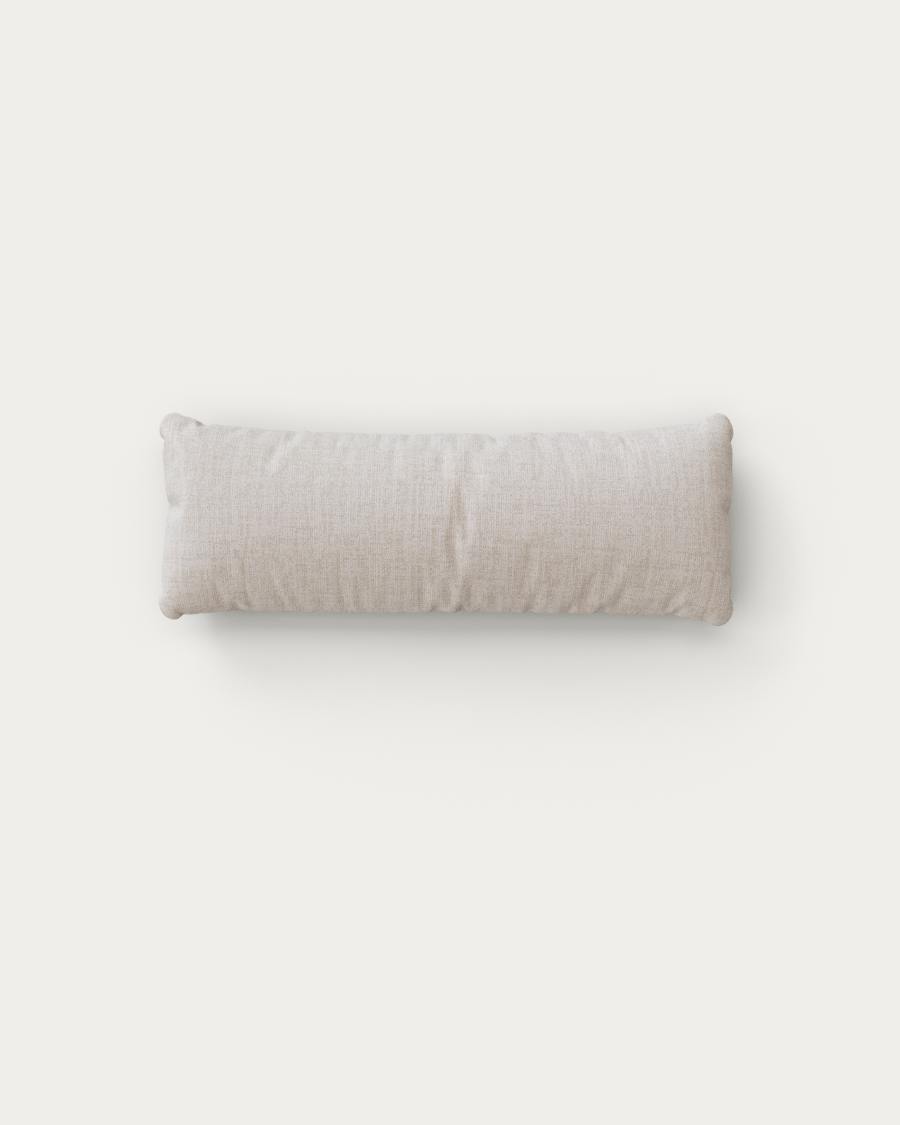 Coussin lombaire Sorells beige 75 x 28 cm