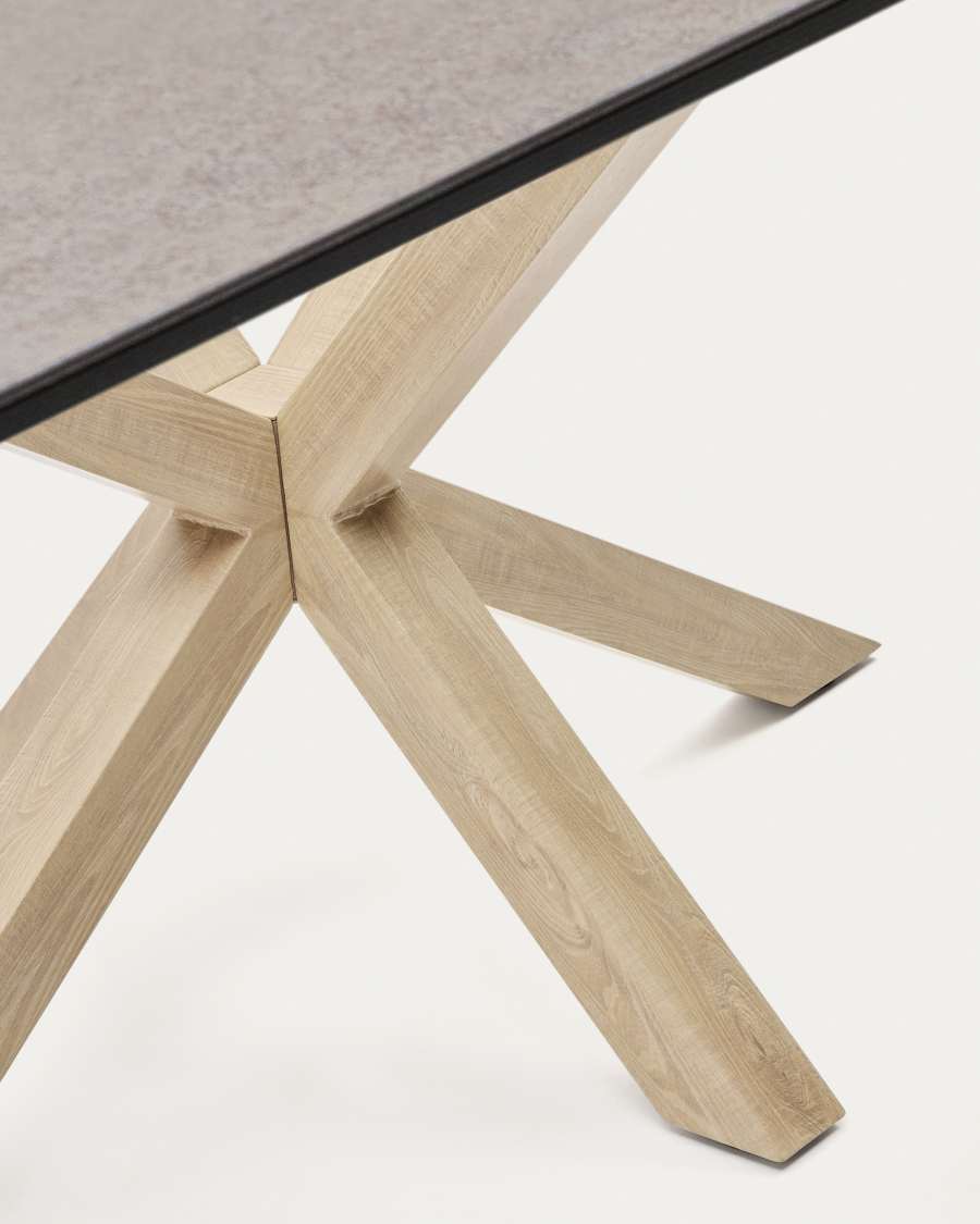 Argo Table200x100, Hightech Porcelain Iron Moss