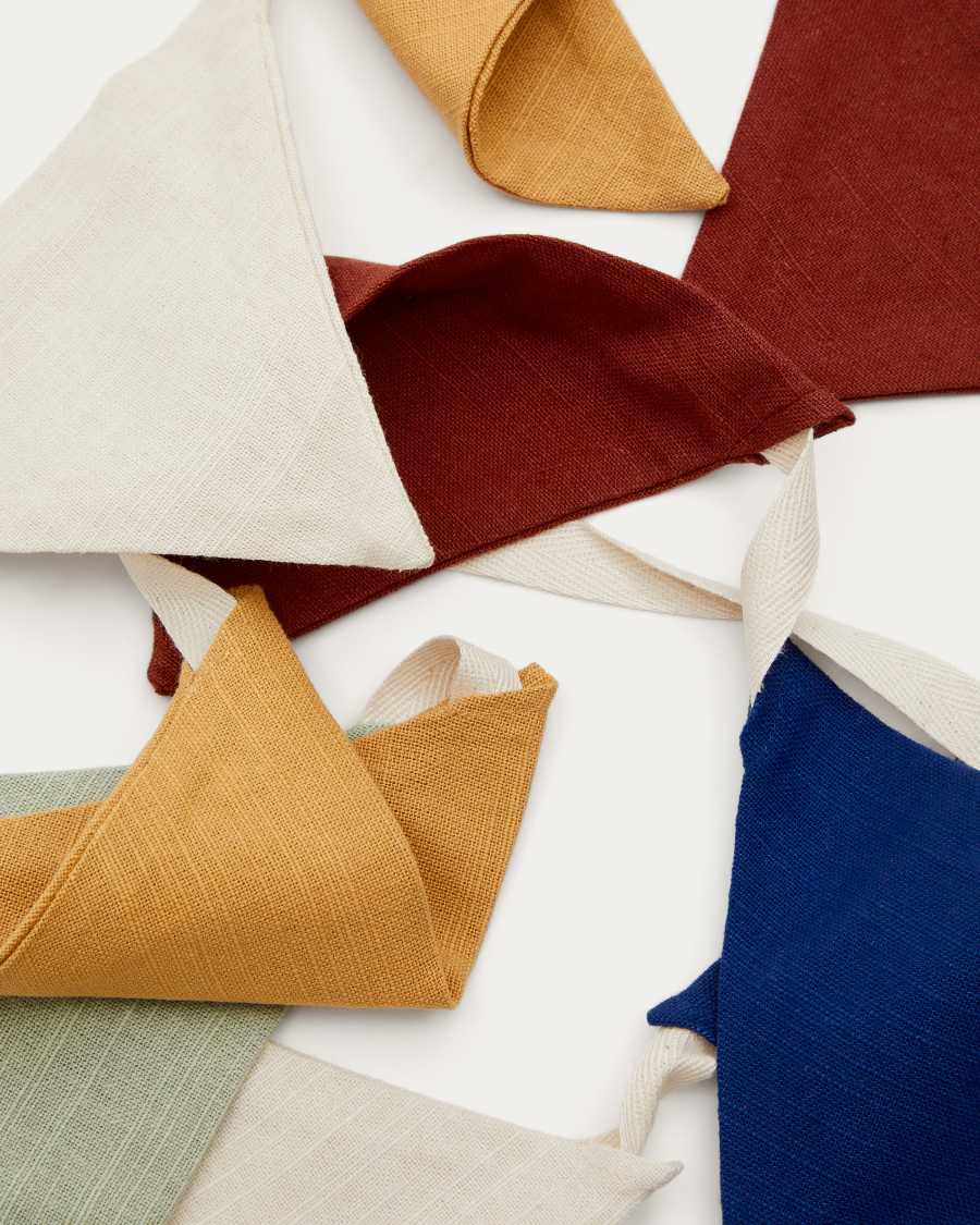 Γιρλάντα με σημαιάκια Zelda, 100% βαμβακερό