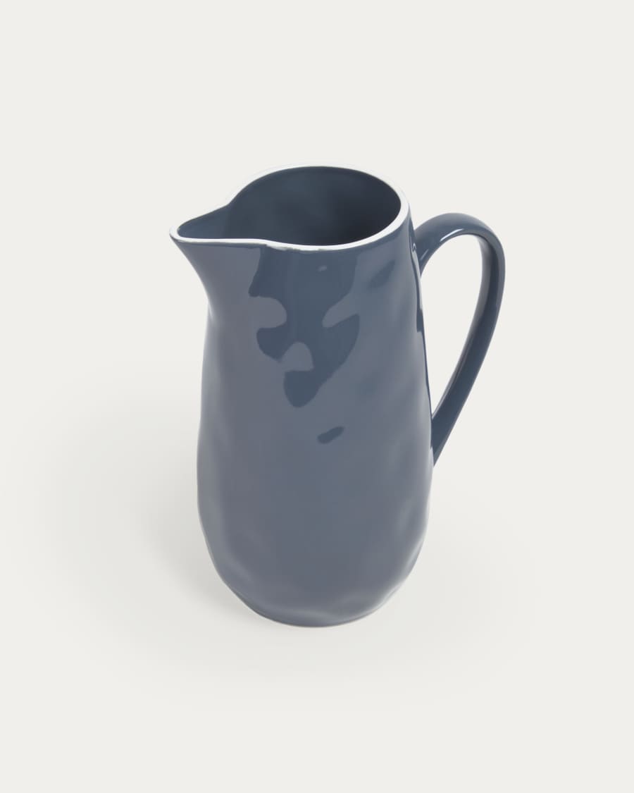 Γαλατιέρα Pontis, μπλε πορσελάνη