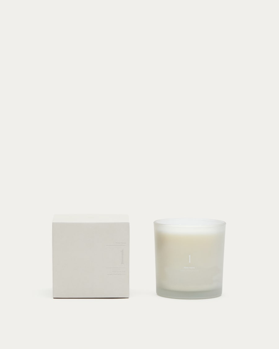 400g Soft Jasmin scented candle