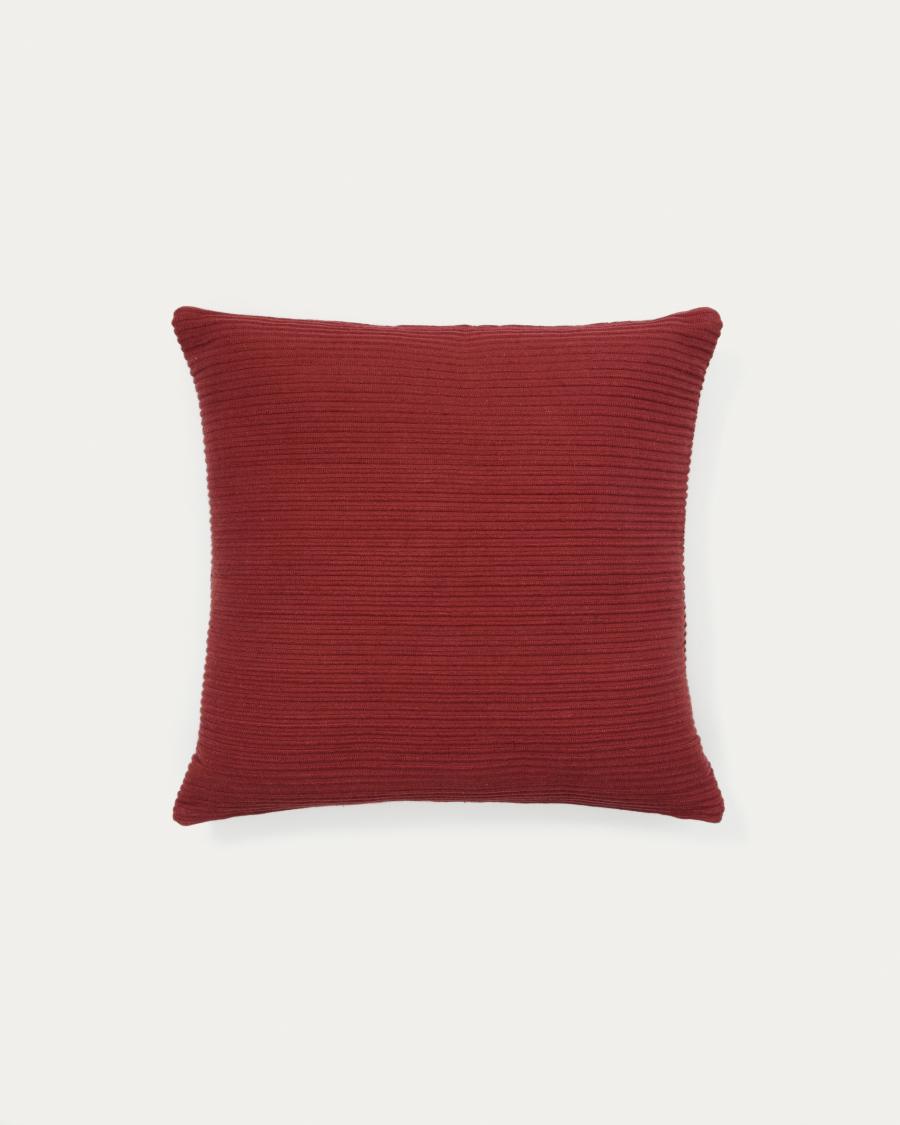 Minec terracotta, 100% cotton cushion cover, 45 x 45 cm