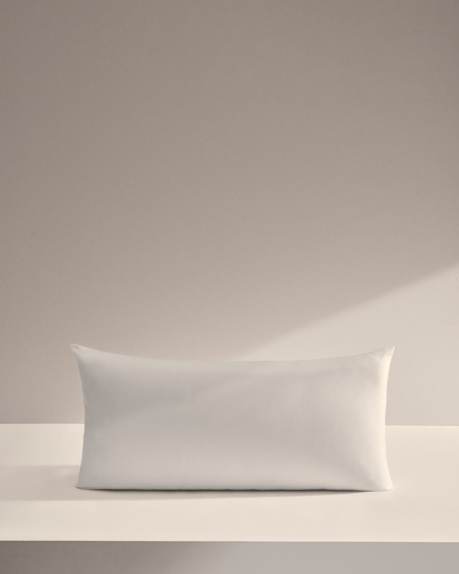 Nyla microfibre pillow 80 x 40 cm