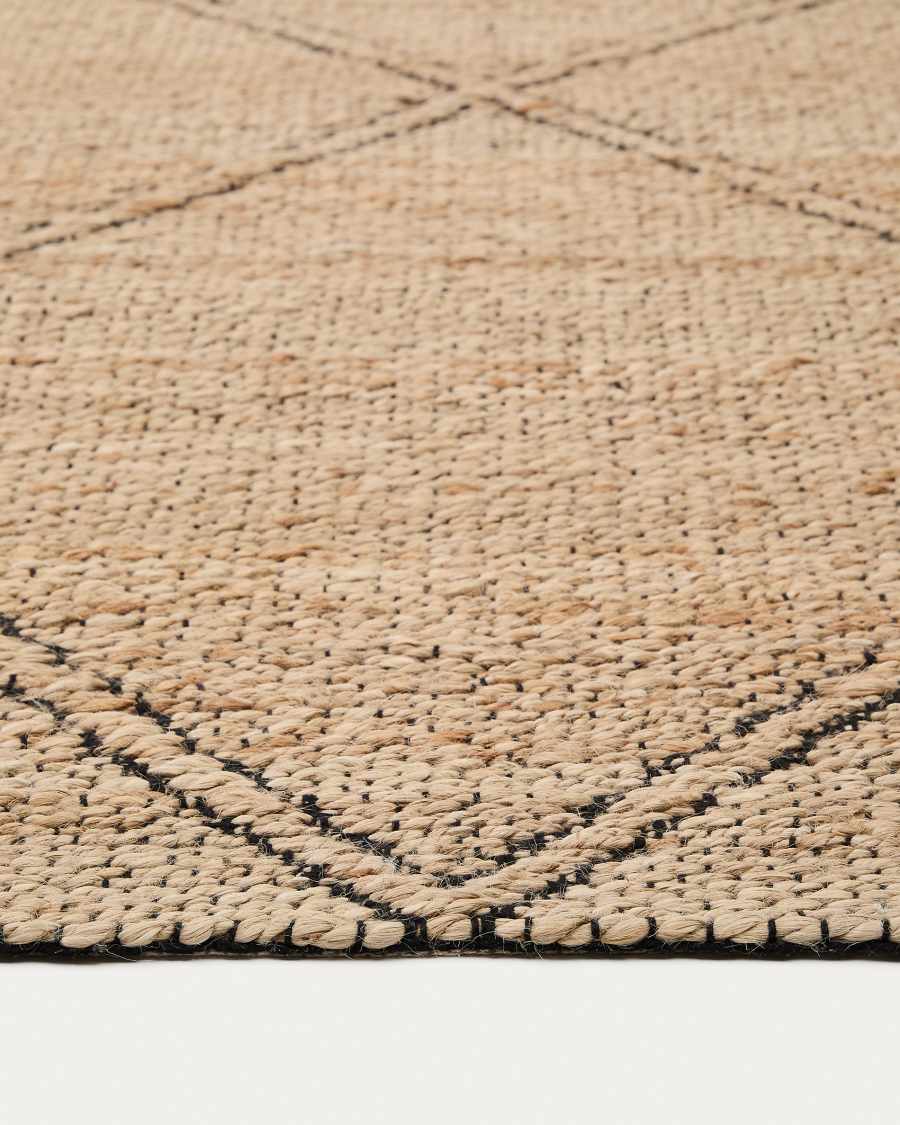 Vallalta jute rug, 200 x 300 cm