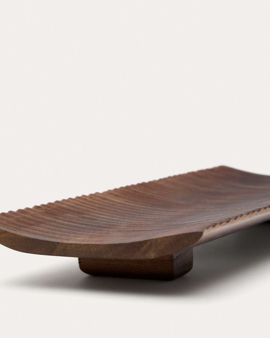 Rommu small serving board made of acacia wood FSC 100%