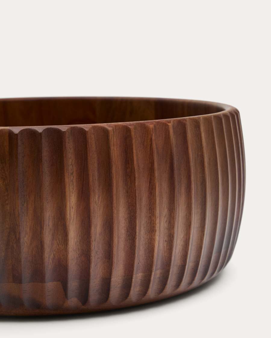 Rommu large bowl made of acacia wood FSC 100%