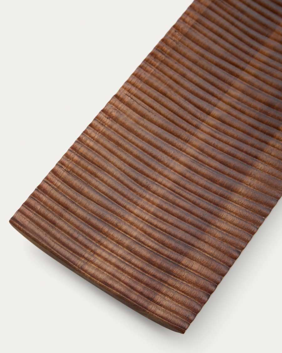 Rommu small serving board made of acacia wood FSC 100%