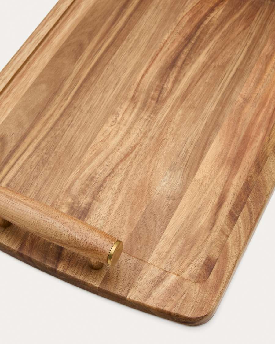 Vassoio Teppa in legno di acacia FSC 100%