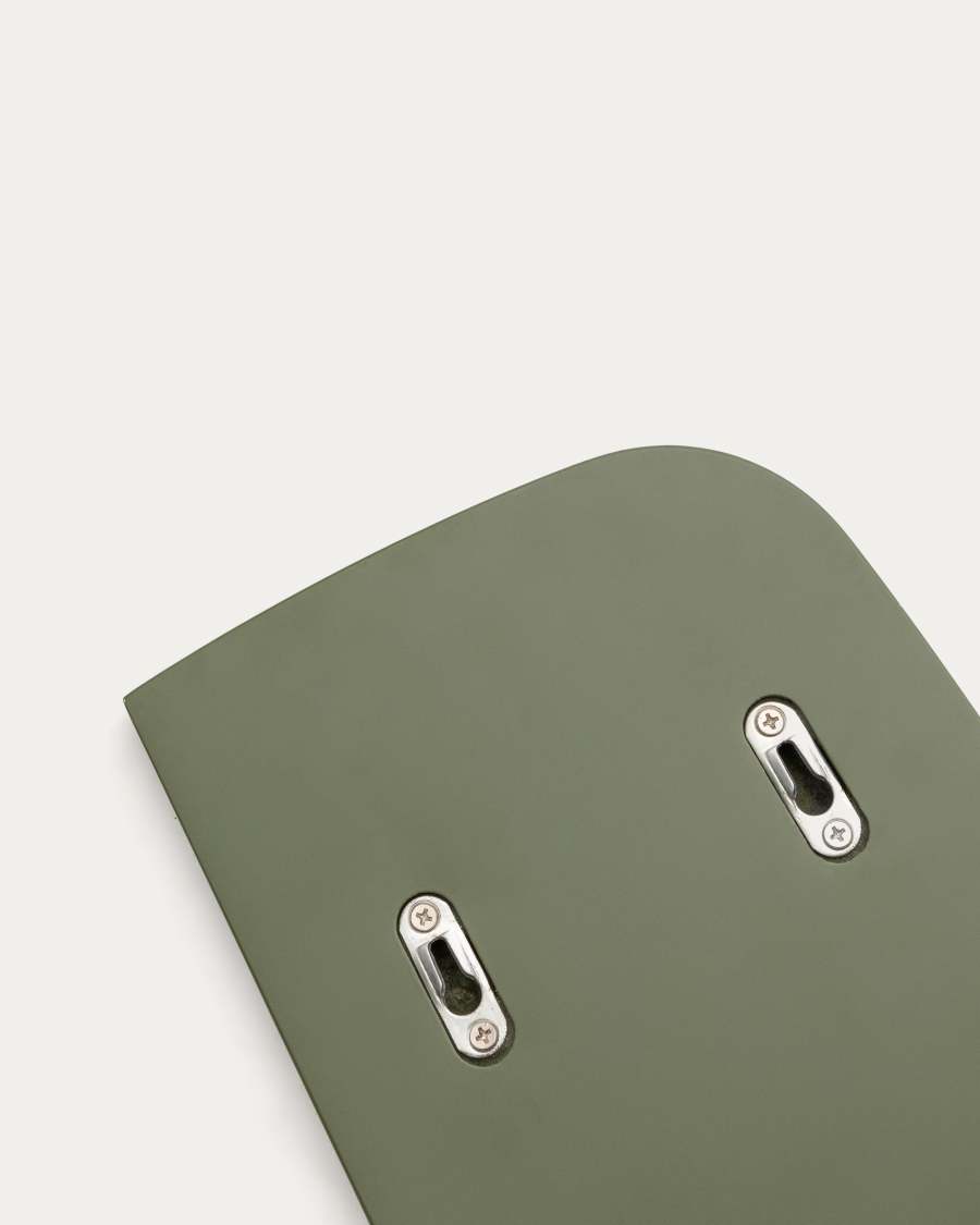 Panel ścienny Danei biało-zielony 50 x 30 cm