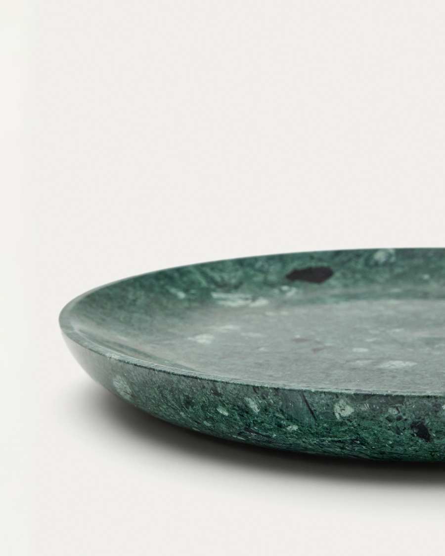 Safata mitjana Ecin de marbre verd