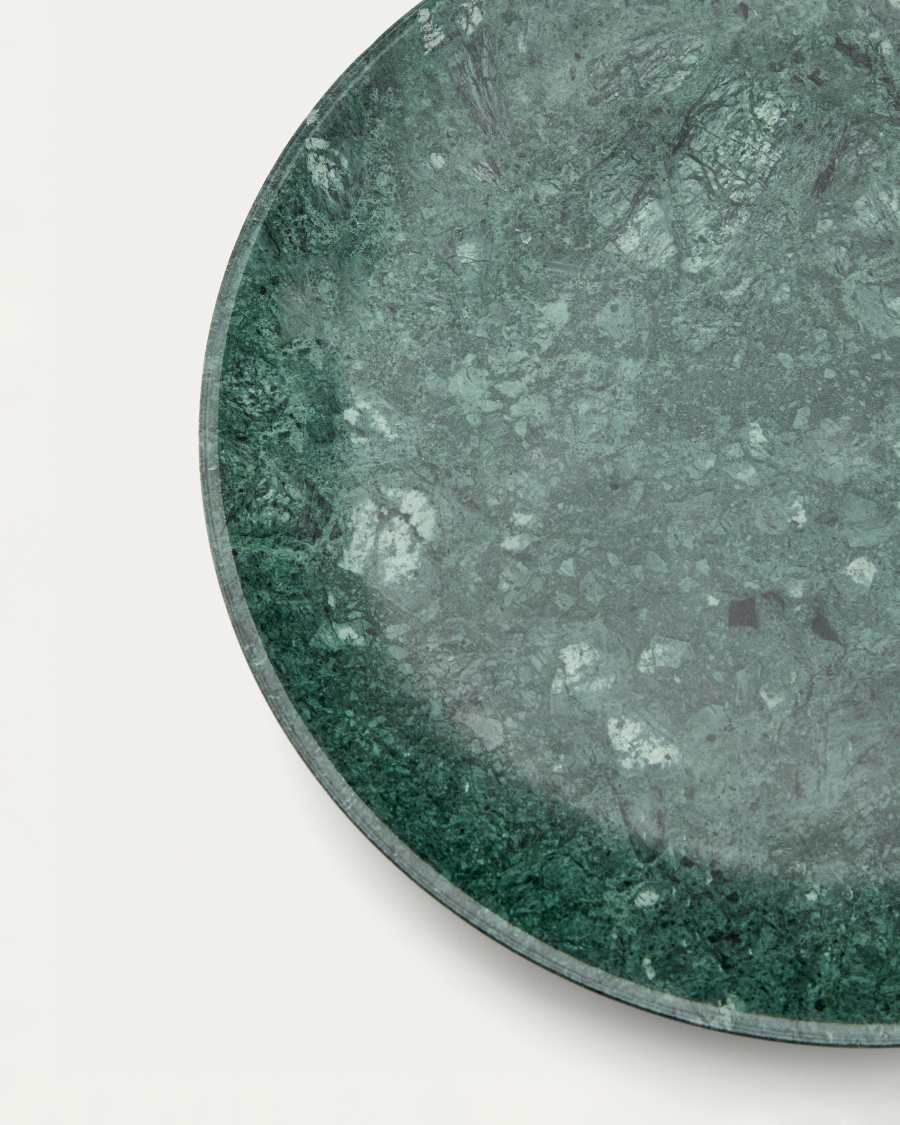 Safata mitjana Ecin de marbre verd