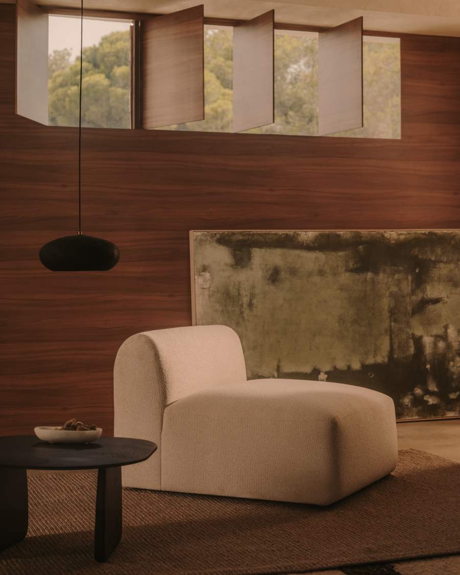 Selnar green abstract picture, 202 x 122 cm