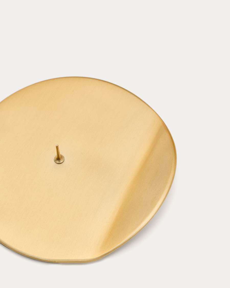 Canelobre Quira d'alumini daurat