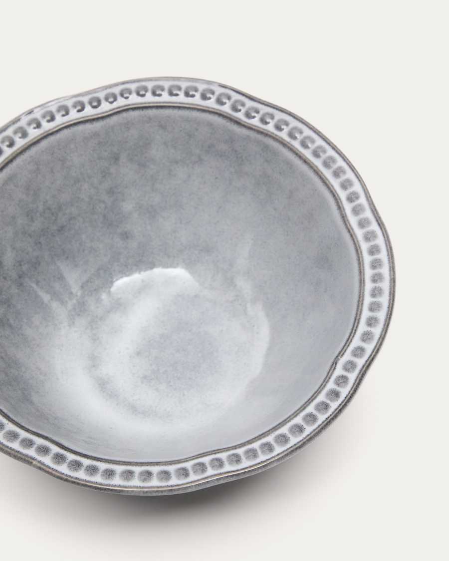 Bol Dovec en céramique bleue