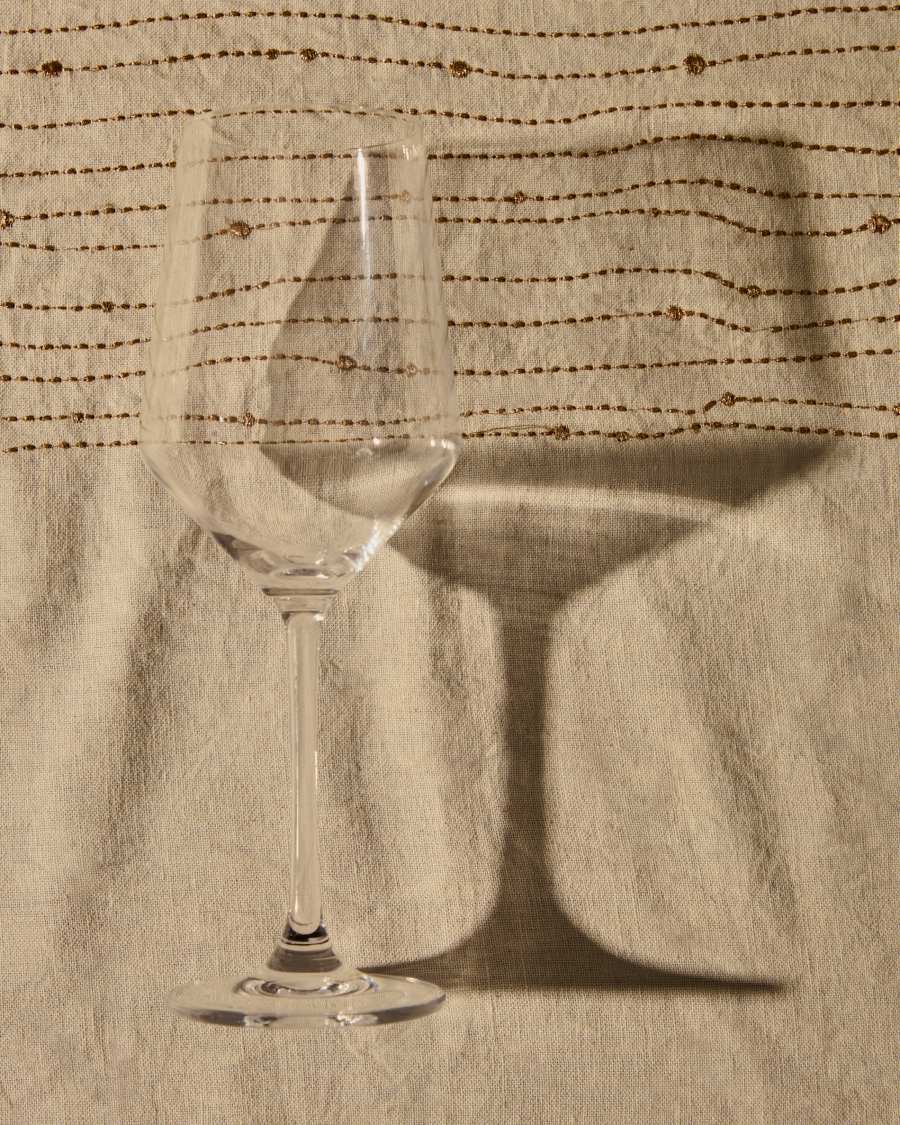 Kiro transparent wine glass, 43 cl