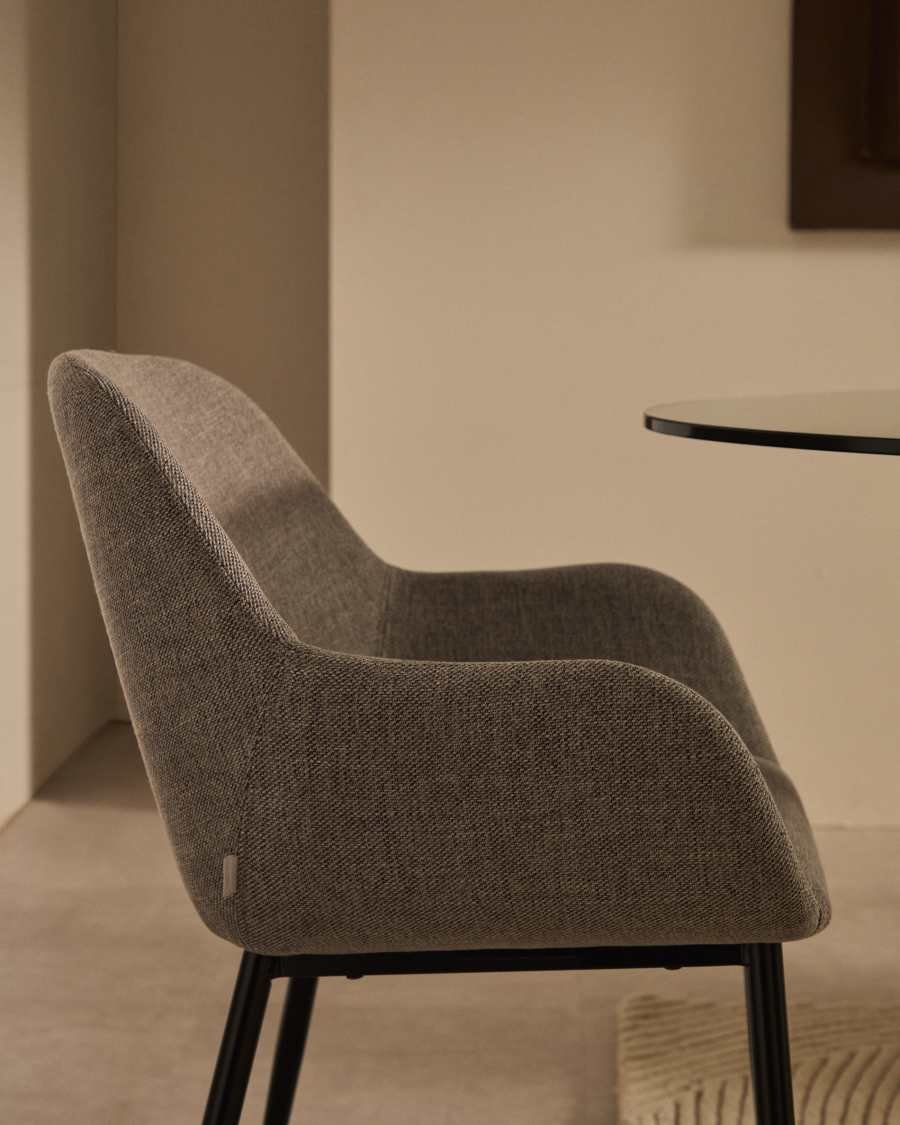 Konna light grey chair